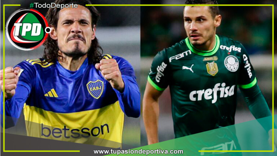 Partido de ida por las semis de la Copa Libertadores. Boca vs Palmeiras