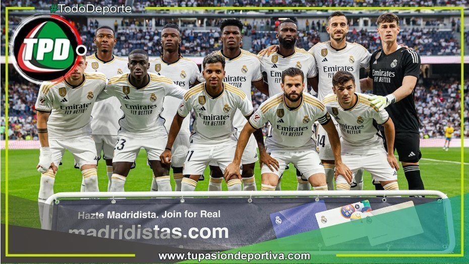 Real Madrid gana a Las Palmas y se pone segundo en LaLiga