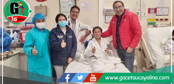 Pacientes cusqueños reciben apoyo de médicos peruanos y chilenos