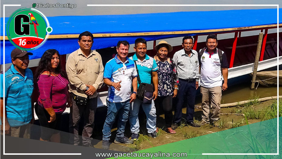 Alcalde de Tahuanía Entrega Bote Equipado a Comunidad Nativa Shahuaya para Impulsar Comercio
