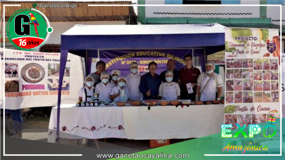 Competencia educativa Tinkuy 2023 en Chazuta