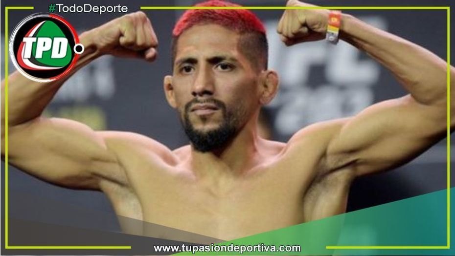 El luchador peruano Daniel 'Soncora' Marcos competirá en el octágono de São Paulo representando a la UFC