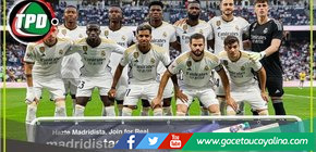 Real Madrid gana a Las Palmas y se pone segundo en LaLiga