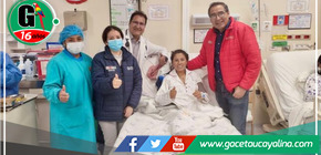 Pacientes cusqueños reciben apoyo de médicos peruanos y chilenos