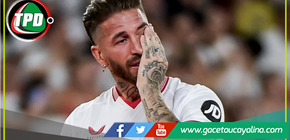 Sergio Ramos fue víctima de asalto a su hogar