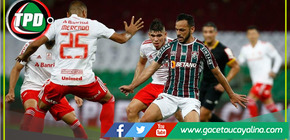 La primera semifinal de hoy miércoles en la Copa Libertadores. Fluminense vs Internacional. 