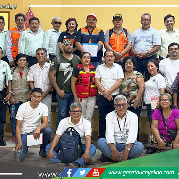 Plataforma de Defensa Civil de Atalaya Convoca a Acciones Urgentes Contra Incendios Forestales