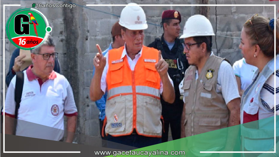 Simulacro en San Martín: se reportaron 19 fallecidos y 15,245 damnificados