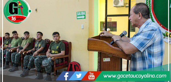 Municipalidad de Atalaya moviliza a autoridades y brigadas contra incendios en reunión de emergencia