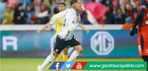 Un baile más del “Capi” Paolo Guerrero 