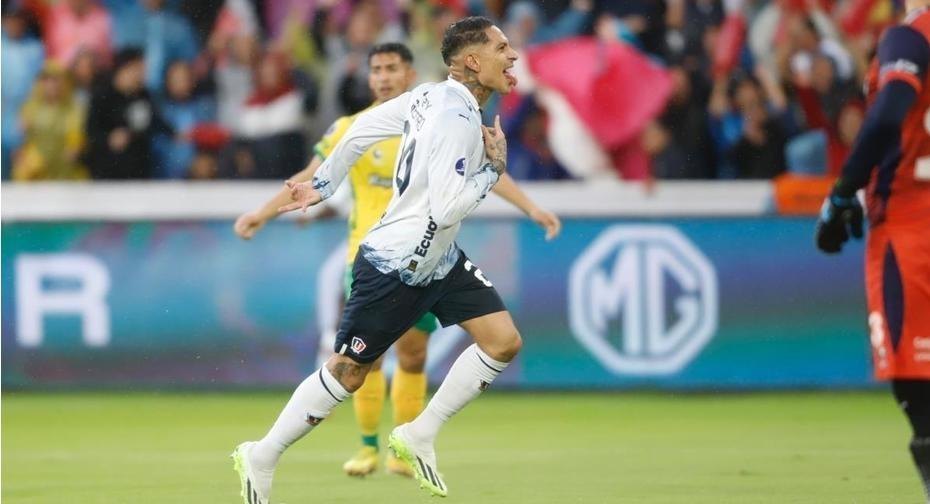 Un baile más del “Capi” Paolo Guerrero