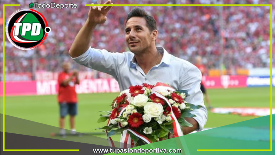 Claudio Pizarro ha rechazado la idea de un partido de despedida en Perú.