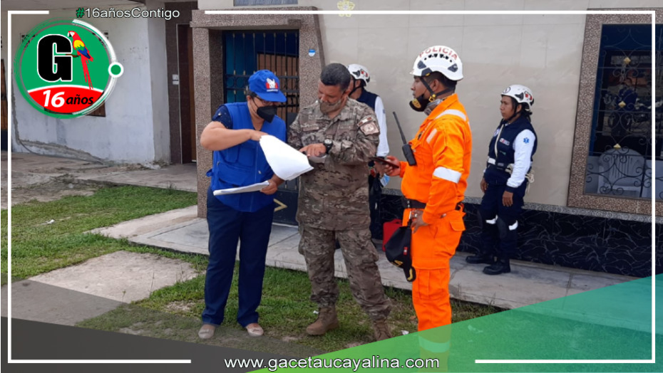 Loreto: Gobierno Regional participa en simulacro multipeligro para reforzar la preparación ante emergencias