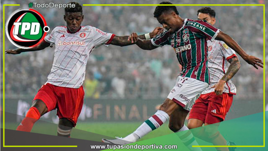 Copa Libertadores Fluminense vs Internacional empataron 2-2