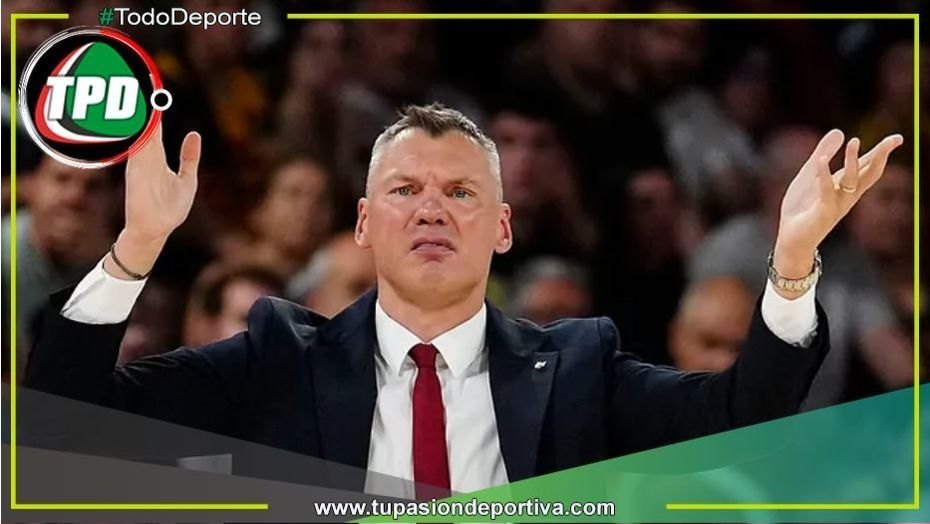 Jasikevicius pone rumbo a la NBA y será asistente