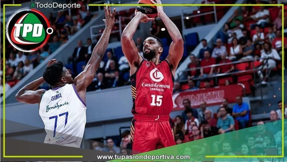 La estrella fallida de la NBA sorprende en su debut en Zaragoza