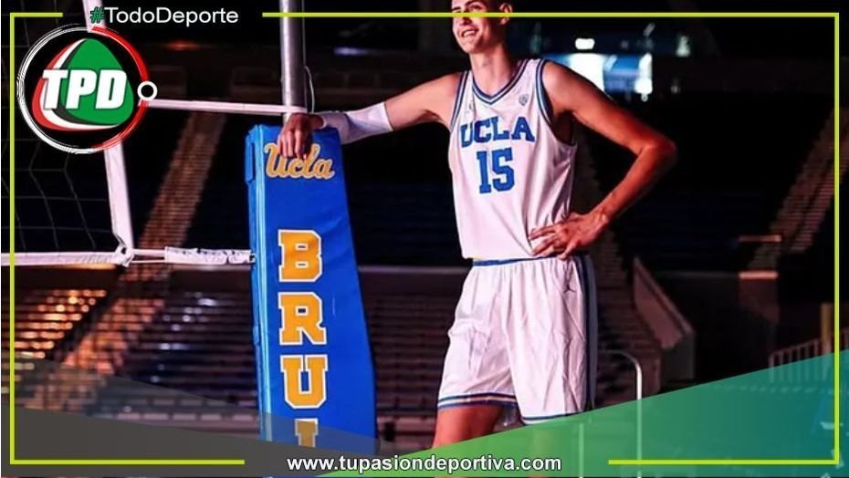 Aday Mara se prepara para debutar con UCLA, la universidad de los mitos