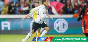 Un baile más del “Capi” Paolo Guerrero 