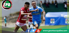 Nadie logra liberarse de la preocupación: Unión Comercio empató 2-2 con Binacional