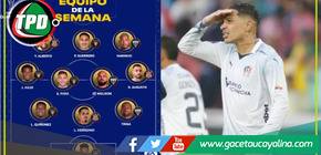 Guerrero ha sido seleccionado en el once ideal de la semana en la Sudamericana