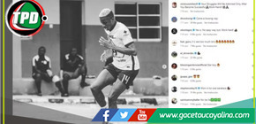 Victor Osimhen elimina imágenes del Napoli en su Instagram, pero mantiene la de Pumas.