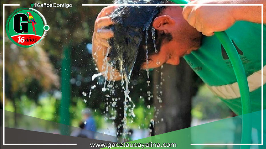 San Martín continuará con una sensación térmica de hasta 44 grados Celsius
