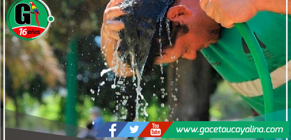 San Martín continuará con una sensación térmica de hasta 44 grados Celsius 