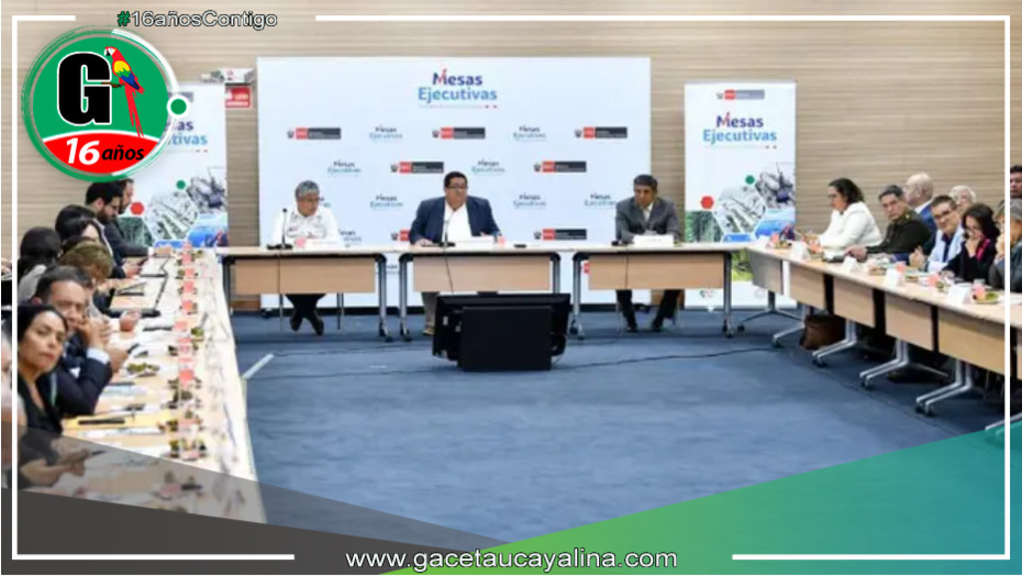 CCITU se integra a la “Mesa Ejecutiva para el Desarrollo de la Amazonía”