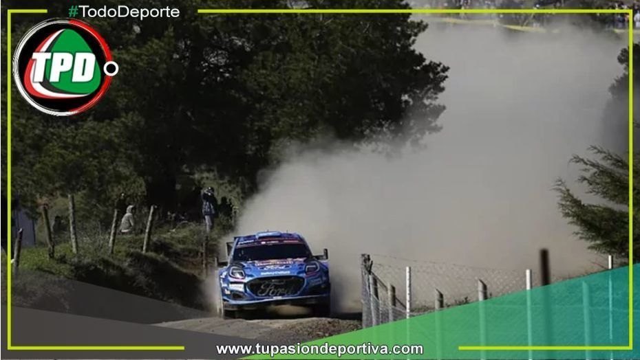 Tanak y la pista aplazan, de momento, la fiesta de Rovanpera en Chile
