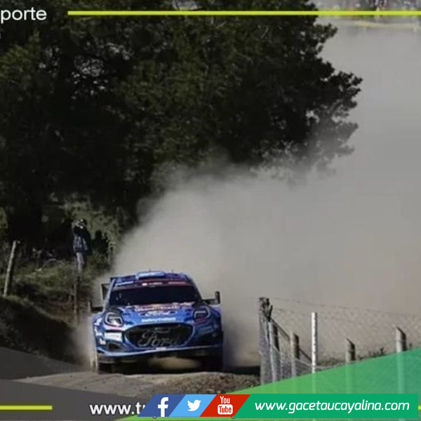 Tanak y la pista aplazan, de momento, la fiesta de Rovanpera en Chile