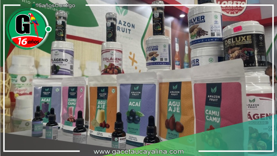 Los aceites amazónicos elaborados con "superfoods" atraen la atención de asiáticos