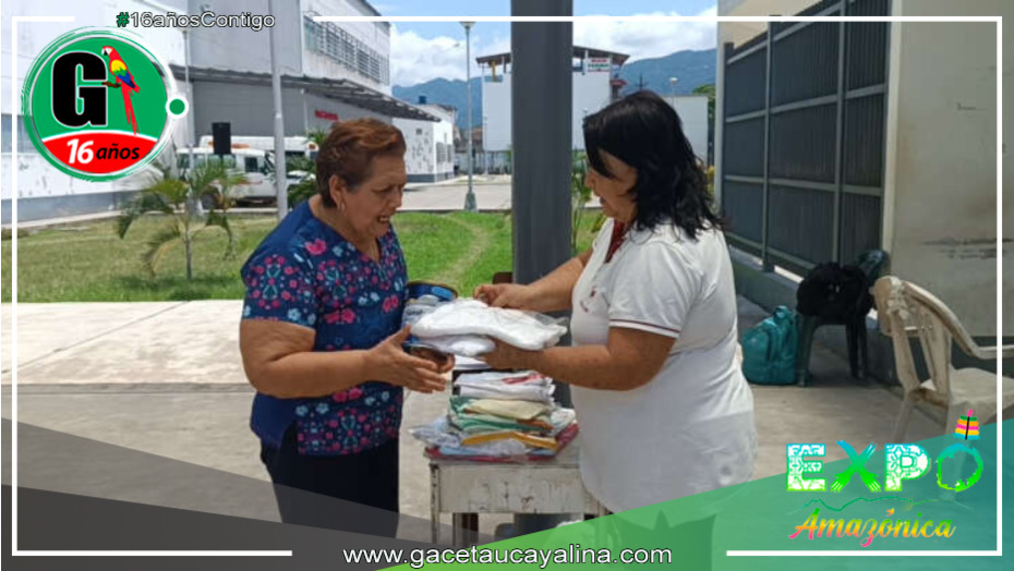 Manos Unidas ofrece asistencia al recién nacido abandonado en el Hospital de Tarapoto