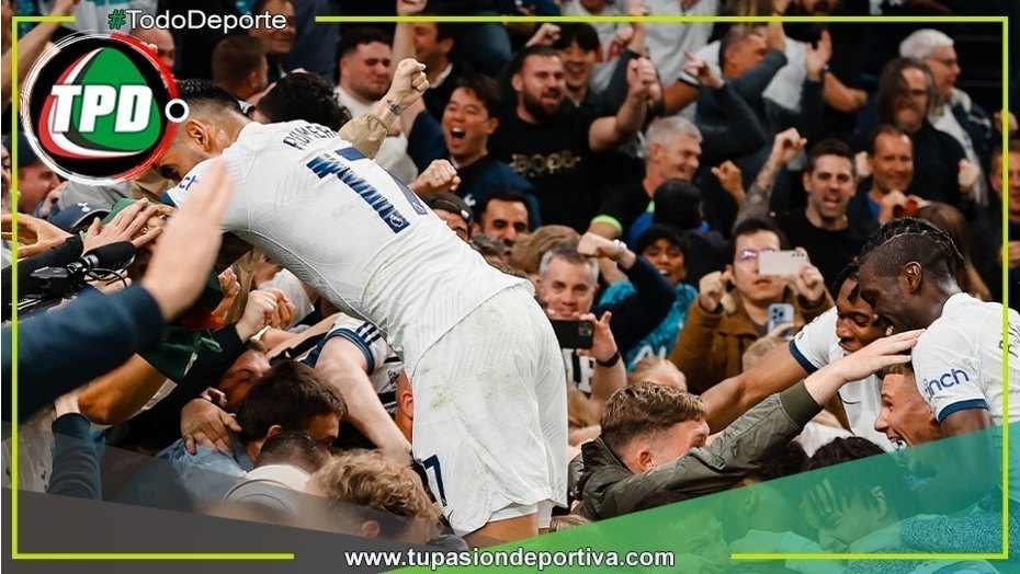Tottenham consiguió un triunfo contra Liverpool, que terminó con nueve jugadores