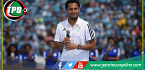 Carlos Lobatón, a pesar de la derrota frente a Cusco FC, se mostró optimista al recordar que aún quedan encuentros por disputar.