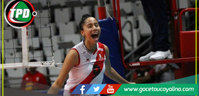 La selección de voleibol buscará su pase a la final esta noche