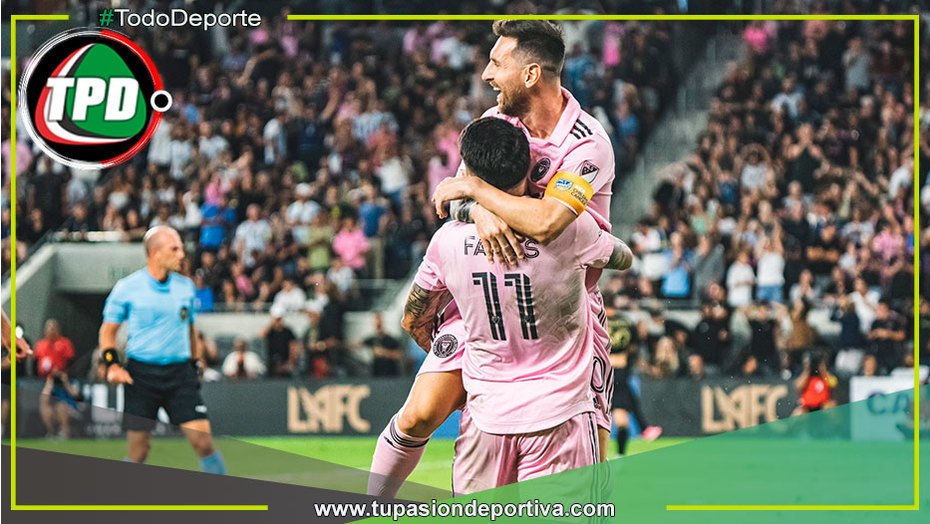 Inter Miami brilla ante la realeza y vence 3-1 a Los Angeles FC en la MLS