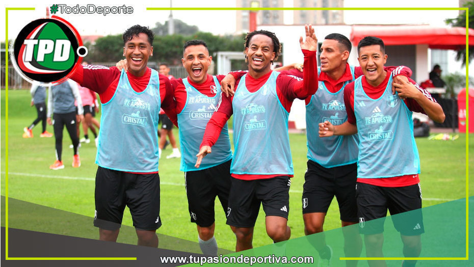 El segundo XI que usó Juan Reynoso en los entrenamientos, previo al duelo contra Paraguay