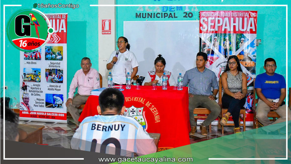 Municipalidad de Sepahua Inaugura Academia Preuniversitaria Municipal para Jóvenes Destacados