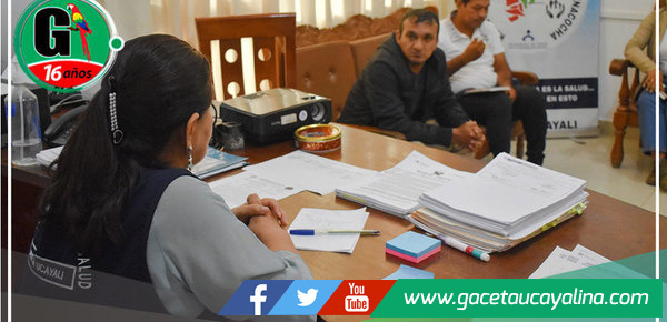 Consejeros regionales del Goreu abordan escasez de personal en centro de salud de Iparía