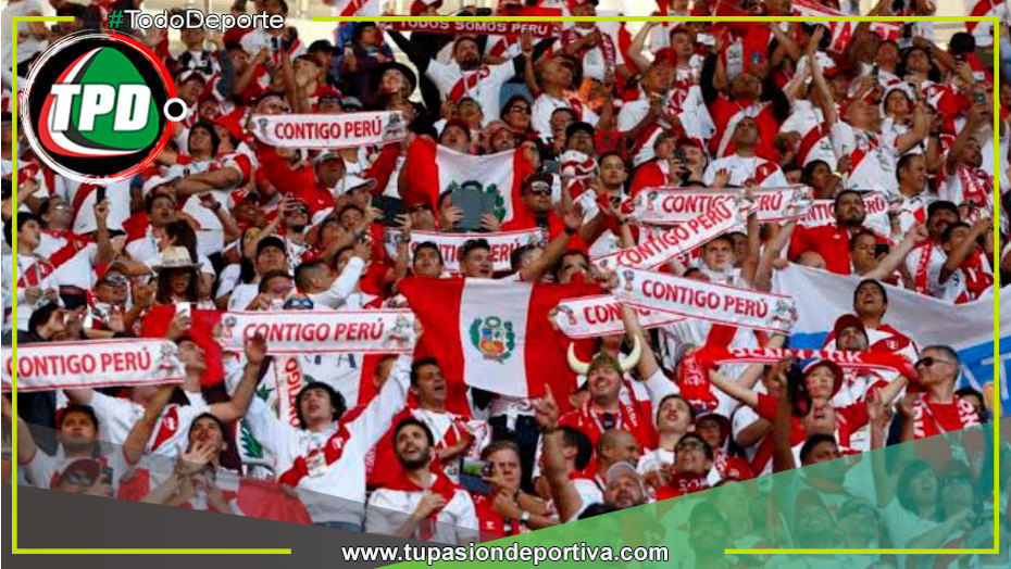 Los fanáticos peruanos agotaron todas las entradas para ver a Perú ante Brasil