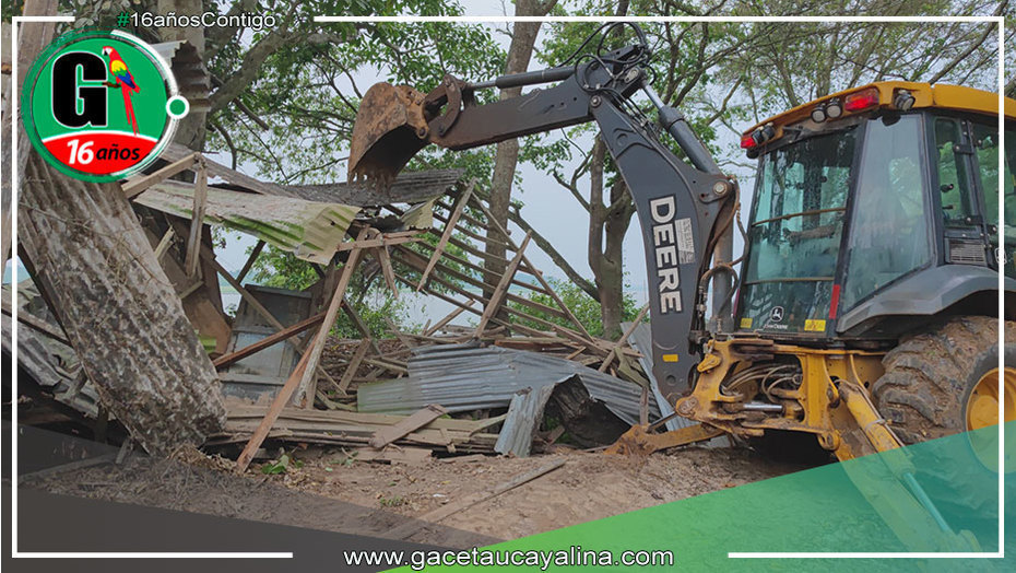 Espacios públicos de la restinga donde había construcciones precarias son recuperados