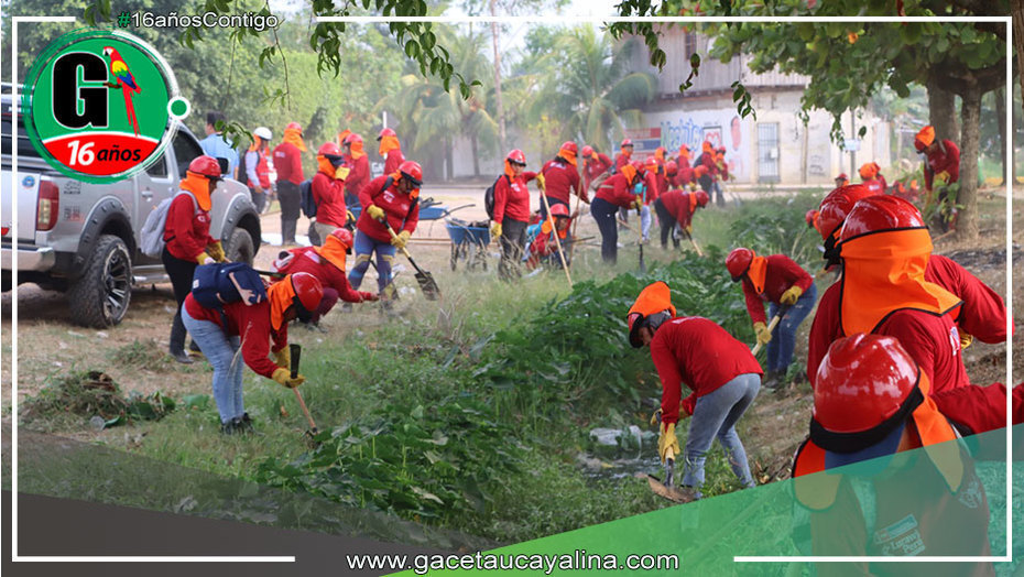 MDY aperturó actividades programa lurawi perú en A.H. La Lupuna