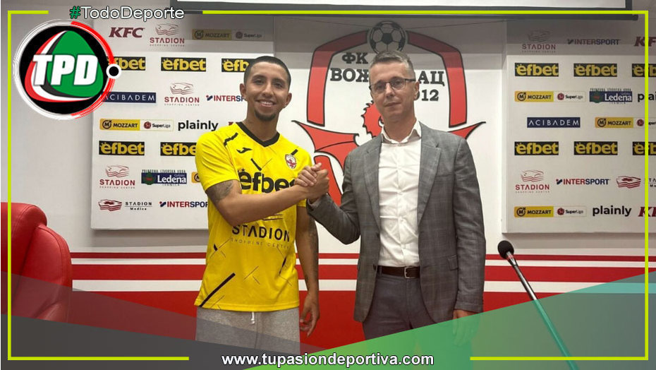 Rodrigo Vilca es nuevo refuerzo de Vozdovac Belgrade de Serbia