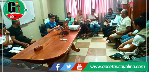 GOREU y Direpro a un paso de implementar material mobiliario en más de 300 colegios de Atalaya