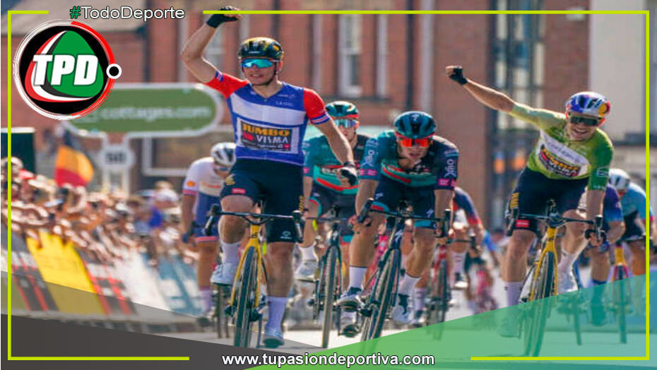 Kooij arrasa en la Vuelta a Gran Bretaña con cuatro triunfos en cuatro etapas