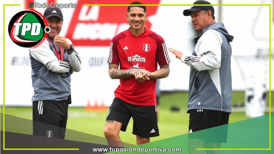 Técnico de Paraguay, Guillermo Barros, pendiente de Paolo Guerrero