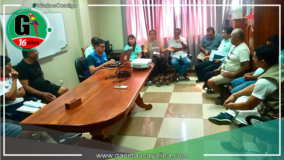GOREU y Direpro a un paso de implementar material mobiliario en más de 300 colegios de Atalaya