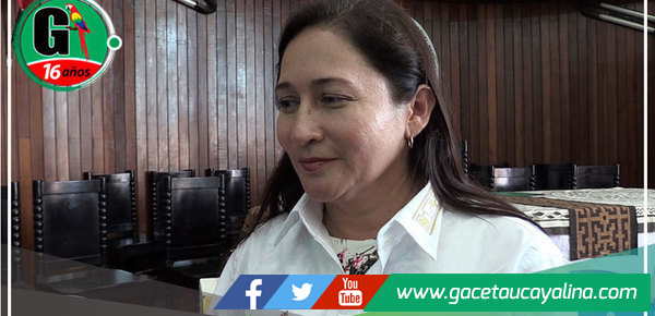 Alcaldesa provincial de Coronel Portillo desmiente irregularidades sobre designación y aceptación indebida de cargo público