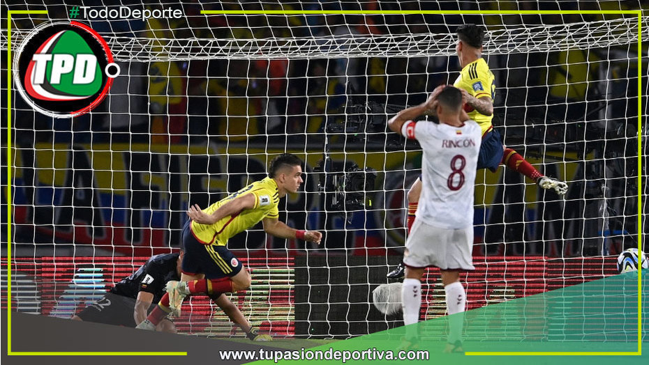Colombia venció por 1 a 0 a Venezuela por las Clasificatorias Conmebol