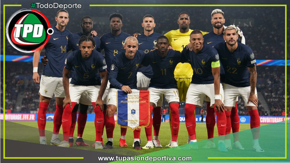 Francia ganó a Irlanda y se mantiene como líder en las Eliminatorias Eurocopa